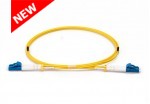 Broxnet Duplex LC/UPC to LC/UPC SM 9/125 2.0mm 2M LSZH Fiber Patch Cable